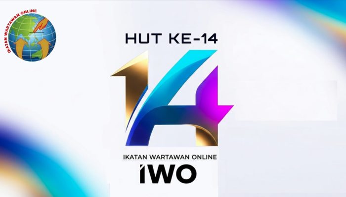 Tema Profesionalisme Wartawan IWO Berdampak Bagi Kebaikan Bangsa, Ini Rangkaian HUT IWO ke-14