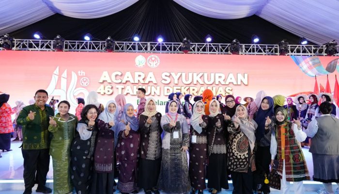 HUT ke-46 Dekranas, Dekranasda Deli Serdang Perkuat Komitmen Majukan Perajin