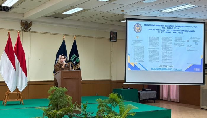 Tingkatkan Kualitas Layanan Kesehatan, Rutan Kelas I Tangerang Ikuti Koordinasi Cek Kesehatan Gratis dan Skrining Penyakit Menular