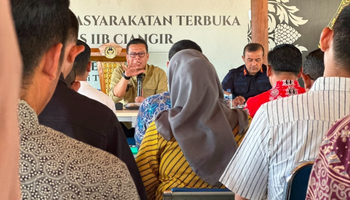 Perkuat Pelaksanaan Tugas dan Fungsi, Kepala Rutan Kelas I Tangerang Ikuti Pengarahan Direktur Pelayanan Tahanan dan Anak