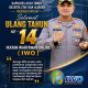 Hut Ke 14 IWO Aceh Timur: Kapolres Aceh Timur Harapkan Pres Dan Kepolisian Bersinergi Jaga Kondusifitas Daerah.   