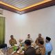 Wagub Aceh dan Bupati Aceh Tamiang Bahas Percepatan Rehabilitasi Pascabencana di Koramil Rantau