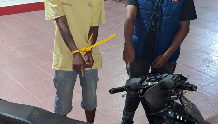 Polisi Amankan Satu Terduga Pelaku Pencurian Sepeda Motor di Badiri Tapanuli Tengah