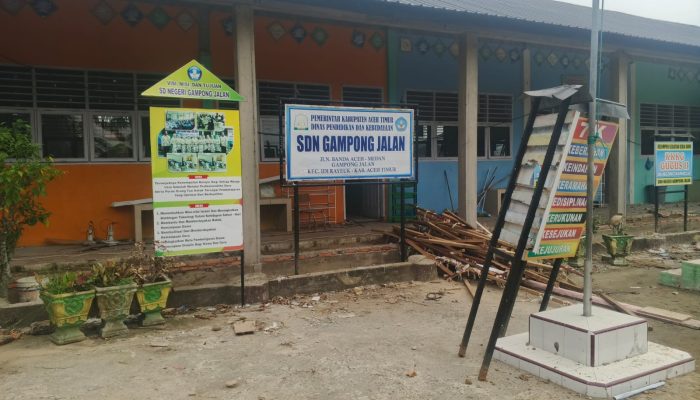 Usai Telepon PLT Kepala Dinas Pendidikan dan Kebudayaan Aceh Timur, Oknum Kepsek SD Negeri Gampong Jalan Berang Kepada Oknum Wartawan.