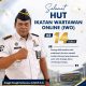 Hut Ke ‑14 IWO ACEH Kepala Lapas kelas II B Narkotika Langsa Harapankan Pres Menjadi Garda Informasi Yang Terpercaya.