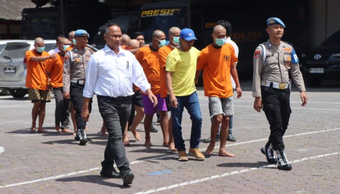 Dua Kasus Penganiayaan di Gunung Sibayak, Polres Karo Tetapkan 9 Tersangka