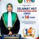 Hut Ke ‑14 IWO ACEH TIMUR: Ketua Makamah Syar’iyah Idi Harapkan Pres Jadi Mitra Penguatan Sumber Daya Dan Informasi Publik.