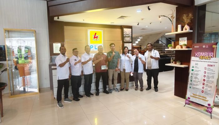 SMSI Kota Medan Sambangi PLN, Bahas Keandalan Listrik dan Edukasi Publik