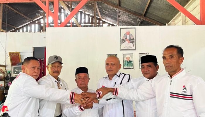 Eks Kombatan GAM Geumpang Ramai-Ramai Merapat ke PSI