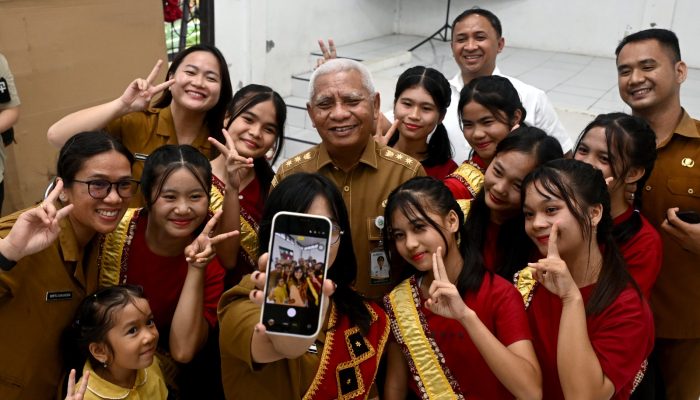 Wagub Sumut Dengarkan Mimpi Anak-anak Nias, Dorong Revitalisasi UPTD Pelayanan Sosial Anak Gunungsitoli
