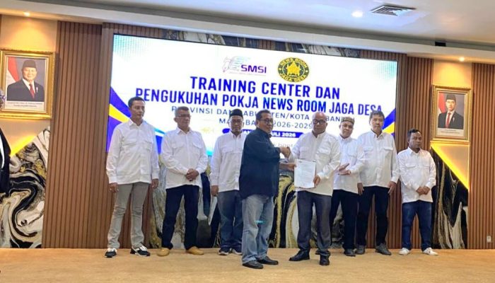 Langkah Nyata SMSI: Pokja News Room Jaga Desa Banten Resmi Dikukuhkan, Siap Dorong Digitalisasi Desa
