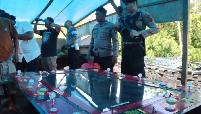 Pernah Dibongkar Kini Beroperasi Lagi, Polres Karo Kembali Gerebek Barak Narkoba dan Judi 