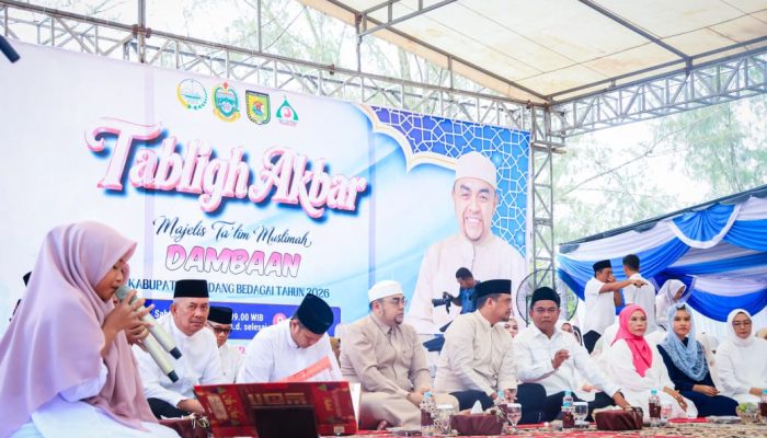 Bobby Nasution dan Darma Wijaya Hadiri Tabligh Akbar MTMD, Infrastruktur hingga Rumah Warga Jadi Sorotan