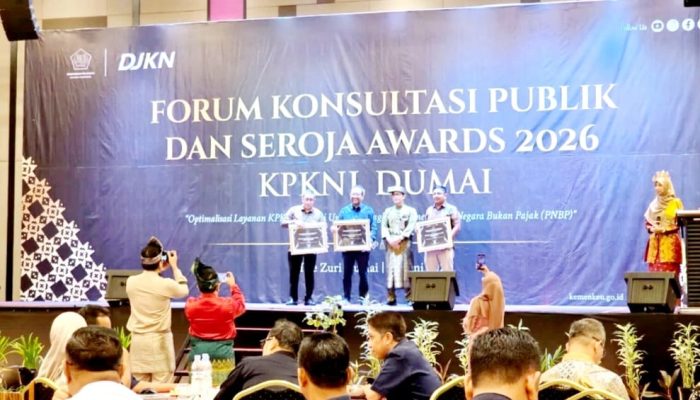 BRI Cabang Duri Kembali Bersinar Sabet Penghargaan Bergengsi Seroja Awards 2026