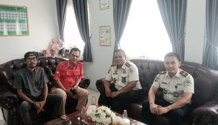 PD IWO Aceh Timur Dan AWDPI Aceh Timur Audiensi dengan Kalapas Narkotika Langsa , Perkuat Sinergi Keterbukaan Informasi dan Komitmen Wujudkan Lapas Bersih HP Dan Narkoba.