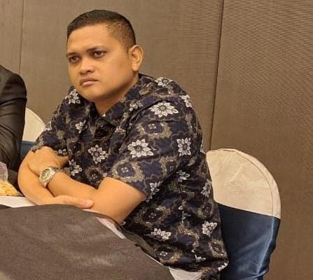 Anggota Ketua Komisi I DPRK Aceh Timur Tgk, Iskandar Medsen Kecamatan Keras Terhadap Pj Geuchik Paya Dua Desak Cepat Proses Hukum.