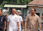 Direktur Sistem dan Strategi Penyelenggaraan Pemasyarakatan Lakukan Monitoring dan Evaluasi di Rutan Kelas I Tangerang