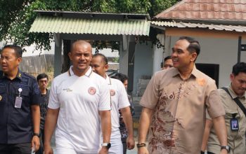 Direktur Sistem dan Strategi Penyelenggaraan Pemasyarakatan Lakukan Monitoring dan Evaluasi di Rutan Kelas I Tangerang