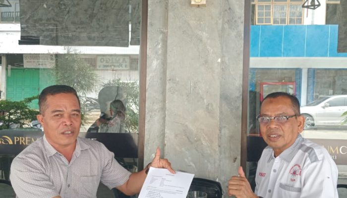 Zakir Kana Lapor Kan Pengacancaman Diri nya Sama Kuasa HukumNya Siap Siap Mantan Keuchik Simpang Aneuh Dipolisikan