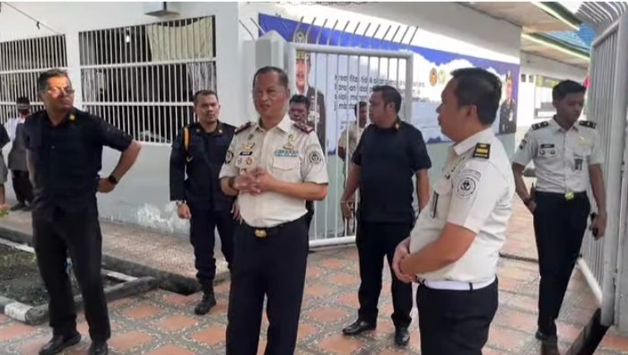 Perkuat Pengawasan, Kakanwil Ditjenpas Sumut Tinjau Area Hunian dan Branggang Rutan Kelas I Medan
