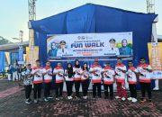 Fun Walk HUT Deli Serdang Ke 80 Dan HUT APKASI Ke 26, UPD PMI Deli Serdang Buka Stand Donor Darah dan Kumpulkan 70 Kantong Darah