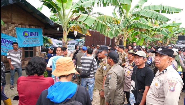 Penertiban Bangunan Liar di Lahan PT Tun Sewindu Tanpa Perlawanan, Kuasa Hukum Apresiasi Pemkab Deli Serdang dan Aparat Kepolisian