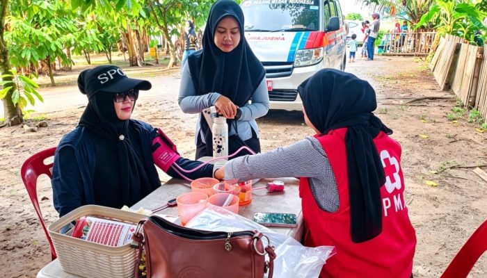 PMI Kabupaten Deli Serdang Gelar Aksi Donor Darah Serentak di Lima Lokasi, Sukses Kumpulkan 87 Kantong Darah