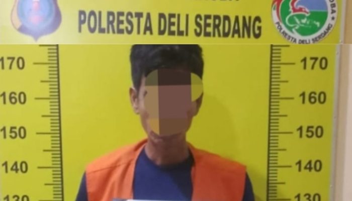 Miliki Sabu, Pria Di Tanjung Morawa Diamankan Sat Resnarkoba