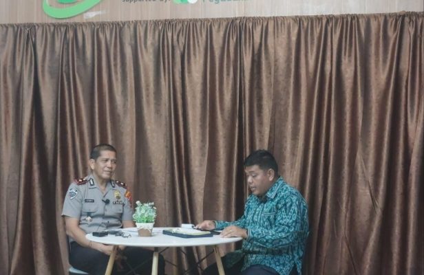 Wakapolres Karo Jadi Narasumber Live Podcast Moderamen GBKP, Refleksi 80 Tahun Pengabdian