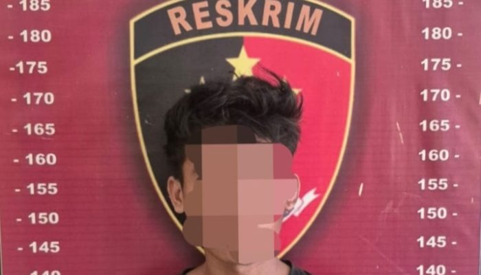Nekad Curi Kabel Tower, Seorang Pria Diciduk Polsek Tanjung Morawa