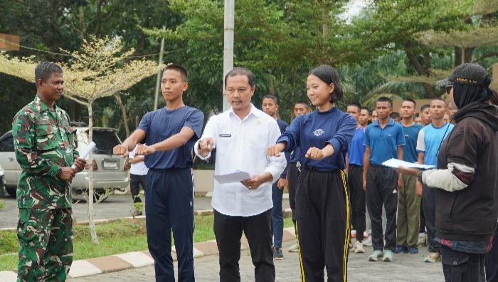 Calon Paskibraka Deli Serdang Mulai Jalani Pembinaan Menuju HUT ke-81 Kemerdekaan RI