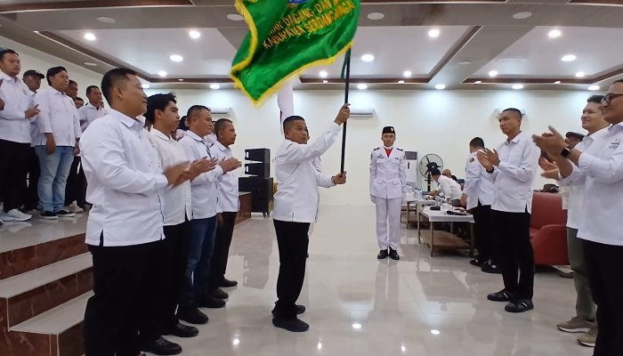 Syaiful Kelang Terpilih Pimpin KADIN Sergai 2026–2031, Komitmen Libatkan Pemuda Bangun Ekonomi Daerah