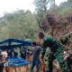 Tim Gabungan Tertibkan ‘PETI’ di Pegagan Hilir, 47 Camp Hingga Mesin Dimusnahkan