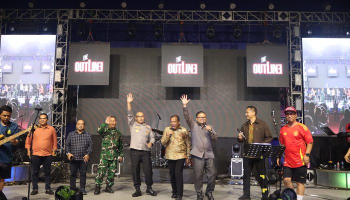 Dibawah Pengawasan Ketat, Festival Bunga dan Buah Karo 2026 Resmi Ditutup