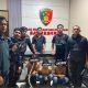 Team Macan Polres Pelabuhan Belawan Amankan Tiga Anggota Geng Motor di Marelan Pasar 9