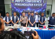 Polda Sumut Bongkar Sindikat Scamming Internasional di Apartemen Medan, Korban Rugi Rp6,7 Miliar