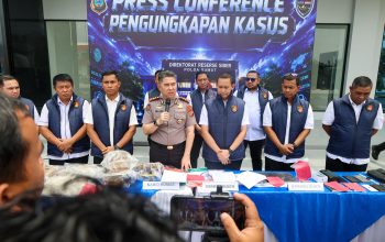 Polda Sumut Bongkar Sindikat Scamming Internasional di Apartemen Medan, Korban Rugi Rp6,7 Miliar