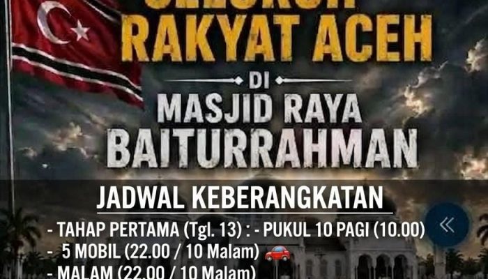 Nyakli Maop Minta Massa Zikir Tidak Kibarkan Bendera Bulan Bintang demi Hindari Hal yang Tidak Diinginkan