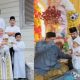 Lestarikan Adat Aceh, Bupati Aceh Timur Gelar Turun Tanah dan Peucicap Putra Ke-5