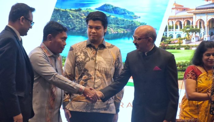 Tingkatkan Sektor Pariwisata, Deli Serdang Jajaki Peluang Kerja Sama dengan India
