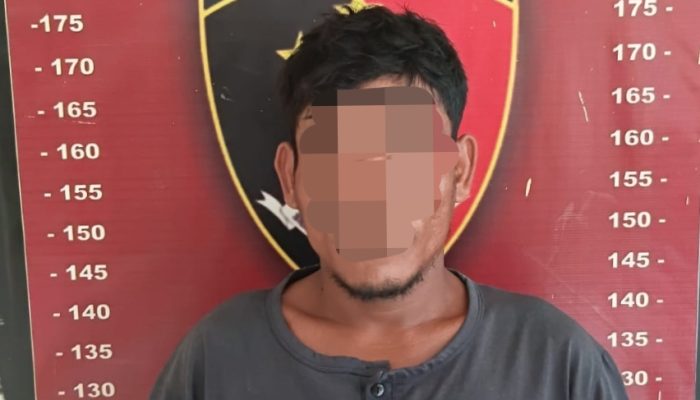 Supra X Hilang Dikandang Lembu, Pria Ini Diamankan Polsek Tanjung Morawa