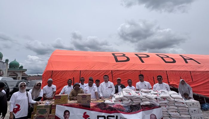PSI Aceh Gerak Cepat Bantu Korban Kebakaran di Aceh Tengah.