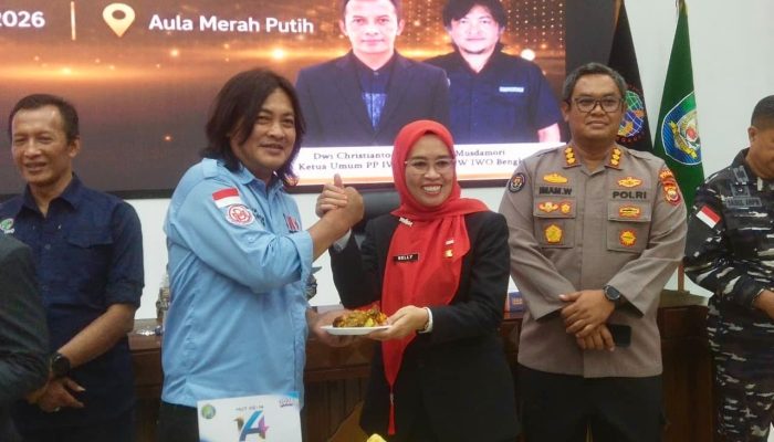 HUT ke-14 IWO, Pemprov Bengkulu Dorong Pers Tetap Beretika di Tengah Derasnya Arus Informasi Digital