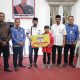 Dua Pelajar Aceh Timur Wakili Aceh di O2SN Nasional, Bupati Al-Farlaky Beri Dukungan dan Janjikan Reward