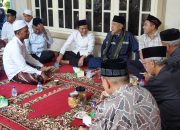 Wagub Aceh Hadiri Haul ke-4 Abu Tumin di Dayah Babussalam Blang Bladeh.