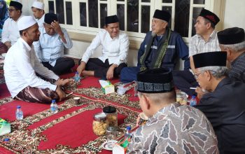 Wagub Aceh Hadiri Haul ke-4 Abu Tumin di Dayah Babussalam Blang Bladeh.