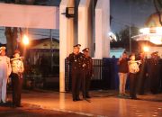 Kenang Jasa Pahlawan, Kapolresta Deli Serdang Kota Pimpin Apel Kehormatan dan Renungan Suci
