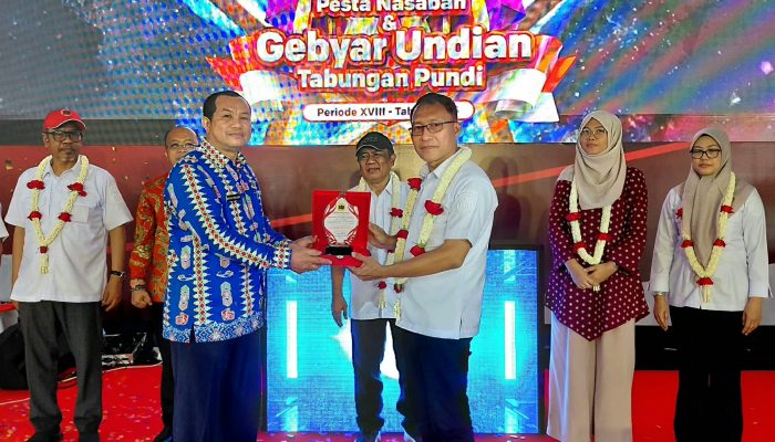 Gebyar Undian Pundi, Pemkab Deli Serdang Dorong NBP Perluas Akses Pembiayaan UMKM
