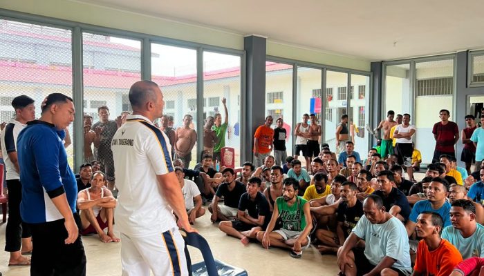 Lapas Lhokseumawe Sosialisasikan Hak Integrasi kepada Warga Binaan