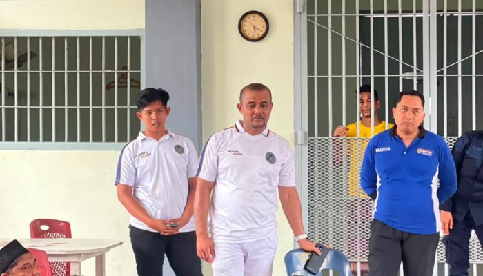 Kalapas Lhokseumawe Sapa Warga Binaan dan Tinjau Sarana Prasarana Blok Hunian